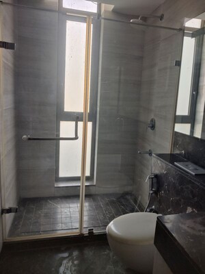 Bathroom in 2 BHK Apartment at M3M Golf Estate, Sector 65 – for Rent