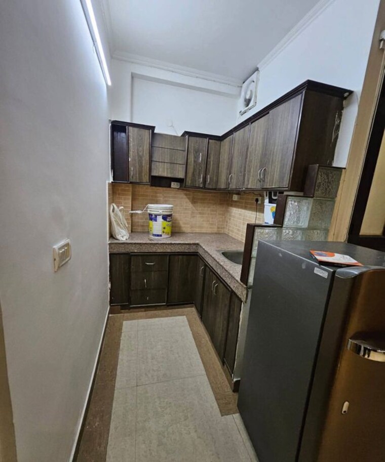 Kitchen, sector 48 1 Bedroom 750 Sq.Ft. Builder Floor In Sector 48 Gurgaon 10430907