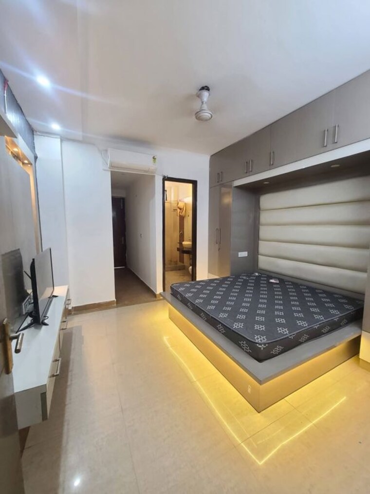 Living Room, sector 48 1 Bedroom 750 Sq.Ft. Builder Floor In Sector 48 Gurgaon 10430907