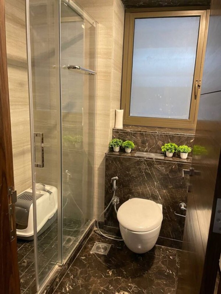 Bathroom, m3m-golf-estate 3 Bedroom 3510 Sq.Ft. Apartment In Sector 65 Gurgaon 10430910