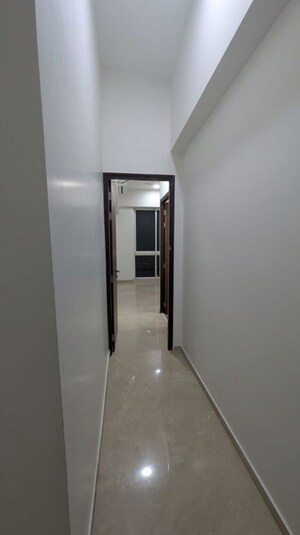 Building Lobby in 3 BHK Apartment at Omkar Alta Monte, Malad East – for Rent
