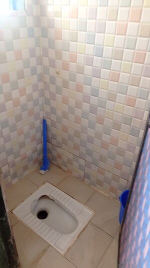 Bathroom in 1 RK Apartment at Annapurna Aarti CHS, Dombivli West – for Rent