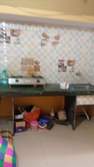 Furnished Amenities in 1 RK Apartment at Annapurna Aarti CHS, Dombivli West – for Rent
