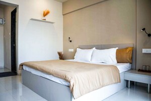 Bedroom in Studio Independent House at Baner – for Rent