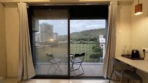 Balcony in Studio Independent House at Baner – for Rent