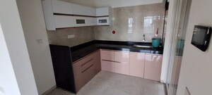 Kitchen in 2 BHK Apartment at Rama Melange Residences, Hinjewadi – for Rent