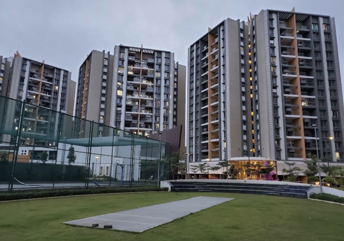 2 BHK 725 Sq.Ft. Apartment in Rama Melange Residences