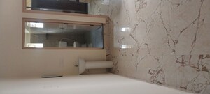 Bathroom in 1 BHK Independent House at High Grounds – for Rent
