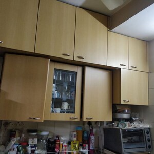 Kitchen in 2 BHK Apartment at Sadguru Complex I, Goregaon East – for Rent