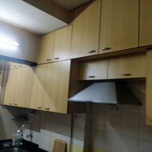 Kitchen in 2 BHK Apartment at Sadguru Complex I, Goregaon East – for Rent
