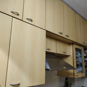 Kitchen in 2 BHK Apartment at Sadguru Complex I, Goregaon East – for Rent
