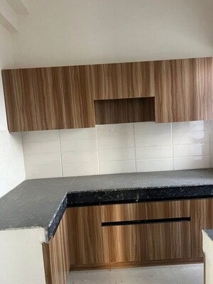 Kitchen in 2 BHK Apartment at Nirala Greenshire, Sector 2 Greater Noida – for Rent
