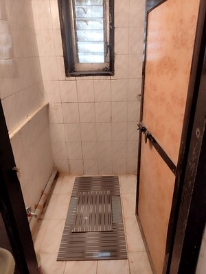 Bathroom in 1 RK Apartment at Ritu Sudam Darshan CHS, Dombivli West – for Rent