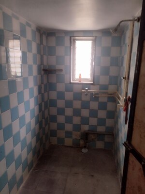 Bathroom in 1 RK Apartment at Ritu Sudam Darshan CHS, Dombivli West – for Rent