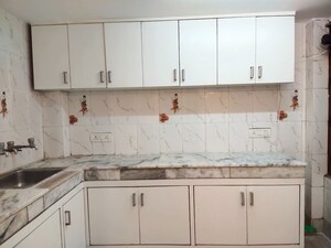 Kitchen in 2 BHK Builder Floor at East Of Kailash – for Rent