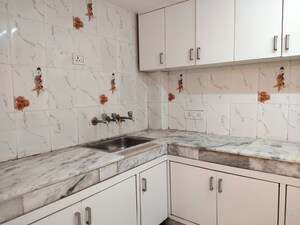 Kitchen in 2 BHK Builder Floor at East Of Kailash – for Rent