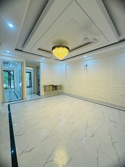 3 BHK Builder Floor For Rent in Palm Residency Chhatarpur
