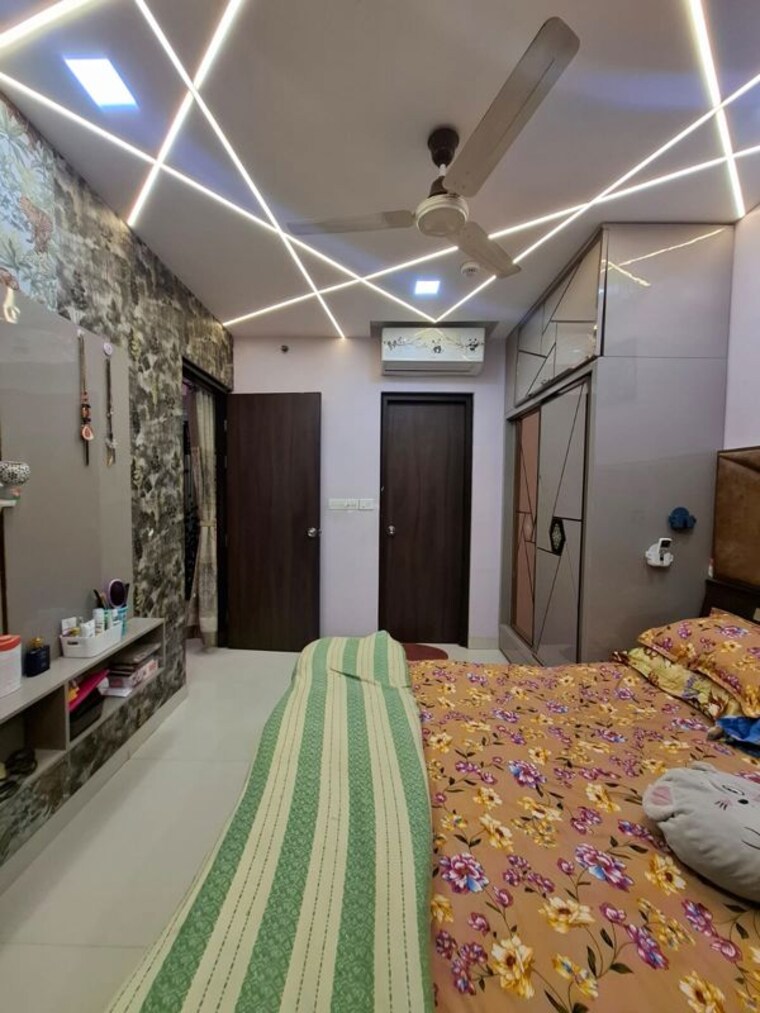 Bedroom, lodha-casa-viva 1 Bedroom 454 Sq.Ft. Apartment In Majiwada Thane 10430950
