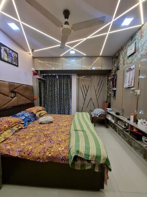 Bedroom in 1 BHK Apartment at Lodha Casa Viva, Majiwada – for Sale