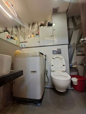 Bathroom in 1 BHK Apartment at Lodha Casa Viva, Majiwada – for Sale