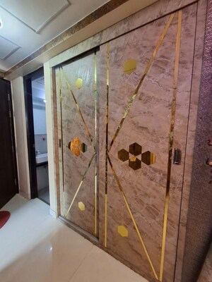 Building Lobby in 1 BHK Apartment at Lodha Casa Viva, Majiwada – for Sale