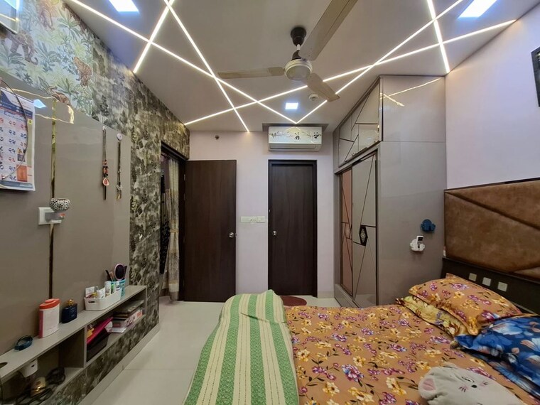 Bedroom, lodha-casa-viva 1 Bedroom 454 Sq.Ft. Apartment In Majiwada Thane 10430950