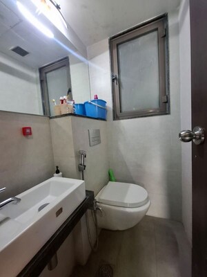 Bathroom in 1 BHK Apartment at Lodha Casa Viva, Majiwada – for Sale