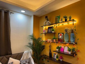 Bedroom in 1 BHK Apartment at Saket – for Rent