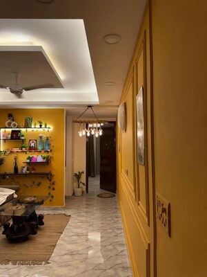 Building Lobby in 1 BHK Apartment at Saket – for Rent