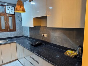 Kitchen in 1 BHK Apartment at Saket – for Rent