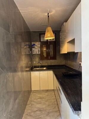 Kitchen in 1 BHK Apartment at Saket – for Rent