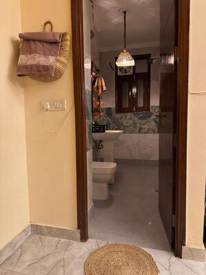 Building Lobby in 1 BHK Apartment at Saket – for Rent