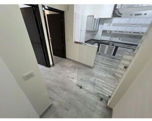Kitchen in 3.5 BHK Builder Floor at Shivalik Colony – for Rent