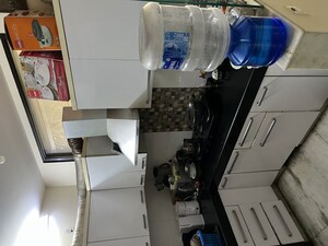 Kitchen in 3.5 BHK Builder Floor at Shivalik Colony – for Rent