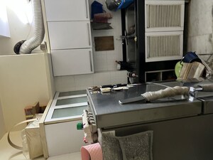 Kitchen in 3.5 BHK Builder Floor at Shivalik Colony – for Rent