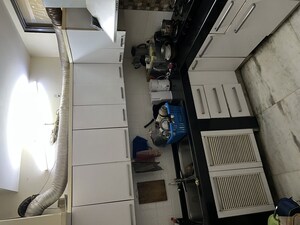 Kitchen in 3.5 BHK Builder Floor at Shivalik Colony – for Rent