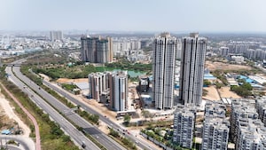 3 BHK Apartment – Exterior View View at Ramky One Odyssey, Narsingi - for Sale