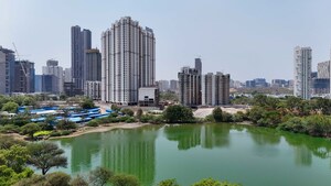 3 BHK Apartment – Exterior View View at Ramky One Odyssey, Narsingi - for Sale