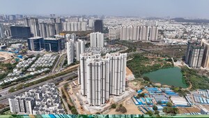 3 BHK Apartment For Sale in Ramky One Odyssey, Narsingi