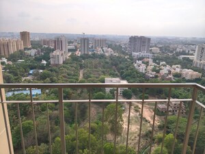 Balcony in 1.5 BHK Apartment at Brigade El Dorado, Bagaluru – for Rent