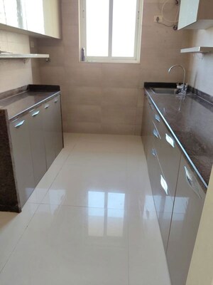 Kitchen in 2 BHK Apartment at Eskay Itus Apartment, Andheri West – for Rent