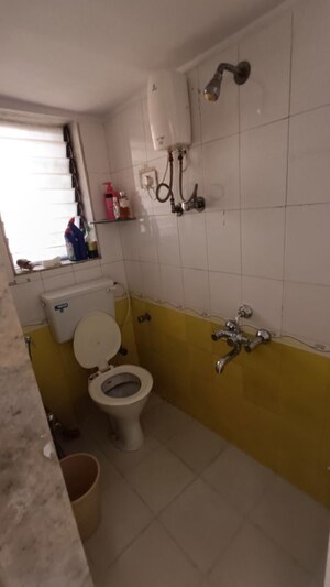 Bathroom in 2 BHK Apartment at Prem Sagar CHS Andheri , Andheri West – for Rent