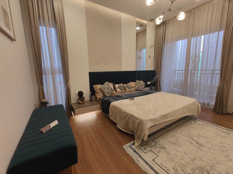Bedroom, abhee-aaria 3.5 Bedroom 2030 Sq.Ft. Apartment In Gunjur Bangalore 10430966