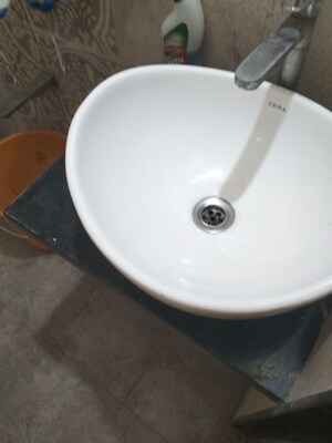 Bathroom in  Pg at Sandesh Nagar – for Rent