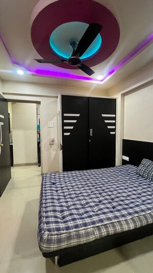 Bedroom in 2 BHK Apartment at Wadgaon Sheri – for Rent