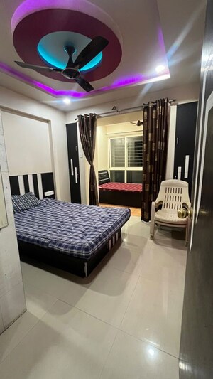 Bedroom in 2 BHK Apartment at Wadgaon Sheri – for Rent