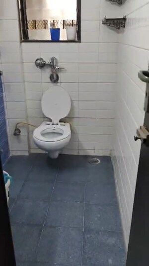 Bathroom in 2.5 BHK Apartment at Chembur – for Rent