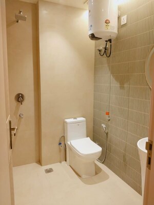 Bathroom in 1 BHK Builder Floor at Sector 45 – for Rent