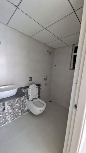 Bathroom in 3 BHK Apartment at DS Max Skycity, Thanisandra – for Sale