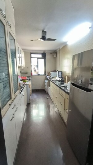 Kitchen in 4 BHK Apartment at Joshi Vadi – for Rent